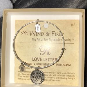 Wind & Fire R Bracelet